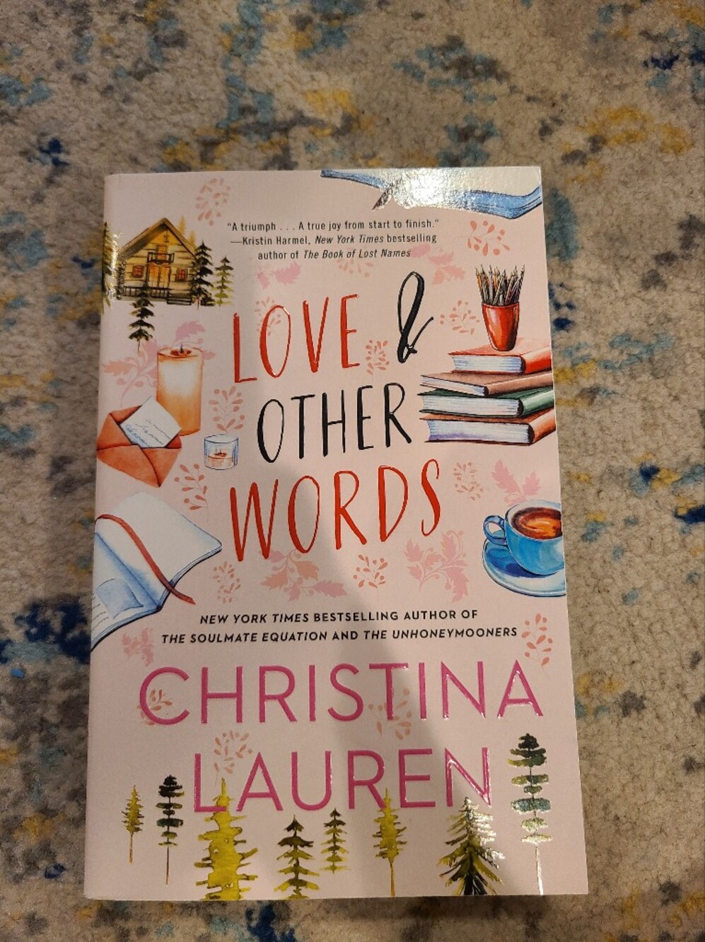 Love & Other Words by Christina Lauren - Contemporary Romance - Booktok